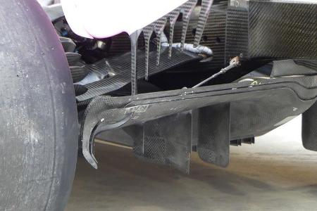 Force India - Formel 1 - GP Bahrain - 5. April 2018