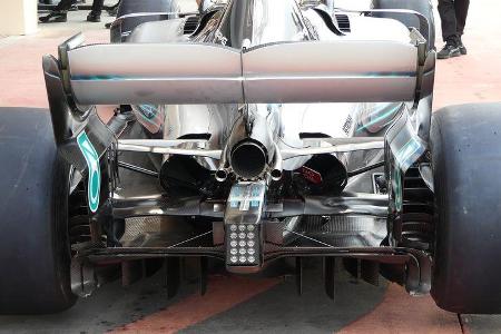 Mercedes - Formel 1 - GP Bahrain - 5. April 2018