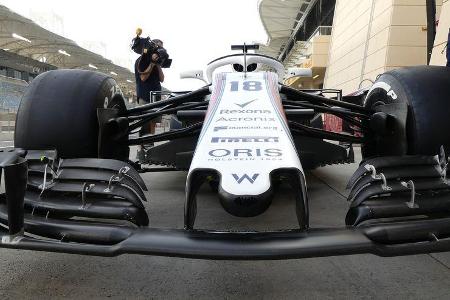 Williams - Formel 1 - GP Bahrain - 5. April 2018