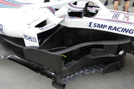 Williams - Formel 1 - GP Bahrain - 5. April 2018