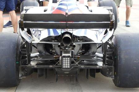 Williams - Formel 1 - GP Bahrain - 5. April 2018