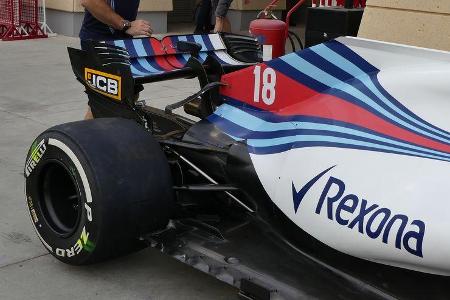Williams - Formel 1 - GP Bahrain - 5. April 2018