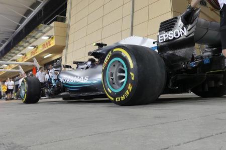 Mercedes - Formel 1 - GP Bahrain - 5. April 2018