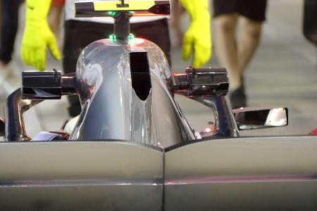 Mercedes - Formel 1 - GP Bahrain - 5. April 2018