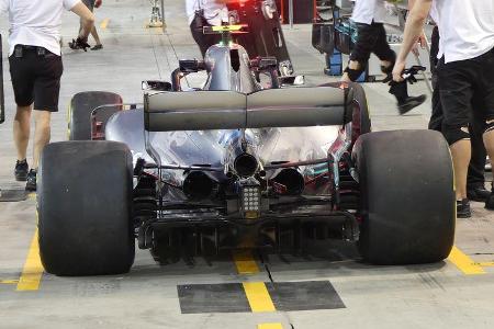 Mercedes - Formel 1 - GP Bahrain - 5. April 2018