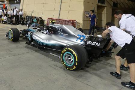 Mercedes - Formel 1 - GP Bahrain - 5. April 2018