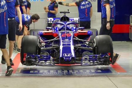 Toro Rosso - Formel 1 - GP Bahrain - 5. April 2018