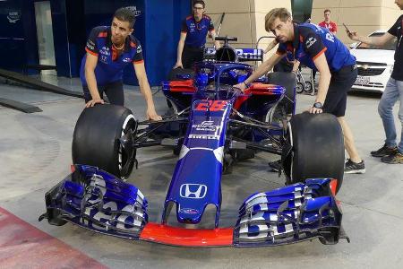 Toro Rosso - Formel 1 - GP Bahrain - 5. April 2018