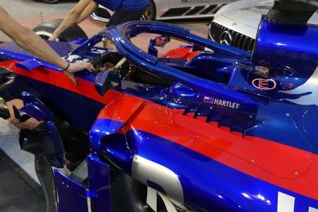 Toro Rosso - Formel 1 - GP Bahrain - 5. April 2018