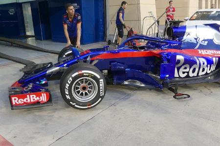 Toro Rosso - Formel 1 - GP Bahrain - 5. April 2018