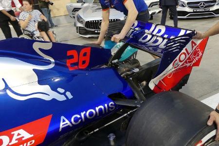 Toro Rosso - Formel 1 - GP Bahrain - 5. April 2018