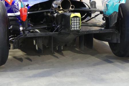 Toro Rosso - Formel 1 - GP Bahrain - 5. April 2018