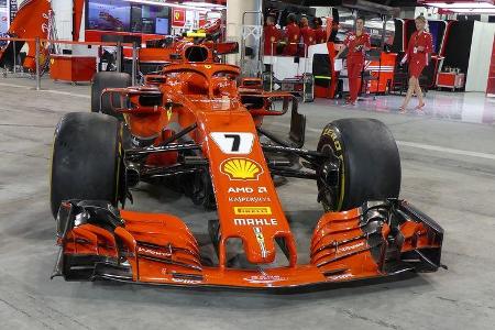 Ferrari - Formel 1 - GP Bahrain - 5. April 2018