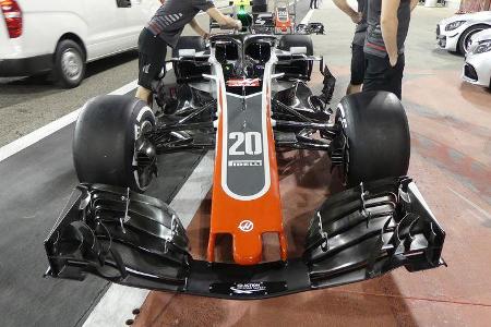 Haas F1 - Formel 1 - GP Bahrain - 5. April 2018
