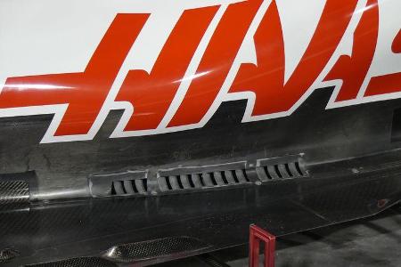 Haas F1 - Formel 1 - GP Bahrain - 5. April 2018