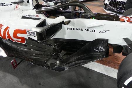 Haas F1 - Formel 1 - GP Bahrain - 5. April 2018