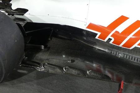 Haas F1 - Formel 1 - GP Bahrain - 5. April 2018