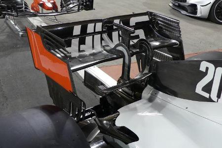 Haas F1 - Formel 1 - GP Bahrain - 5. April 2018