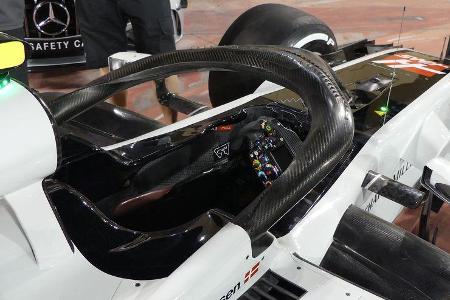 Haas F1 - Formel 1 - GP Bahrain - 5. April 2018