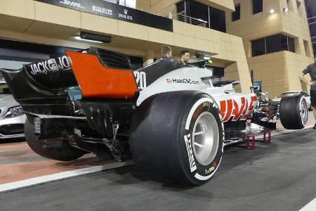 Haas F1 - Formel 1 - GP Bahrain - 5. April 2018