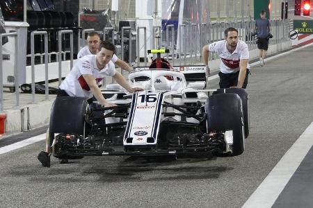 Sauber - Formel 1 - GP Bahrain - 5. April 2018