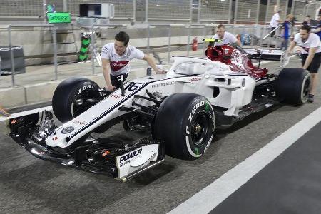 Sauber - Formel 1 - GP Bahrain - 5. April 2018