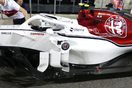 Sauber - Formel 1 - GP Bahrain - 5. April 2018