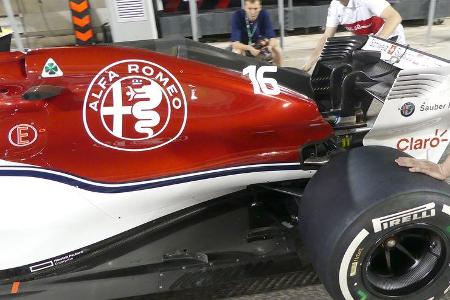 Sauber - Formel 1 - GP Bahrain - 5. April 2018