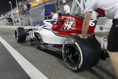 Sauber - Formel 1 - GP Bahrain - 5. April 2018