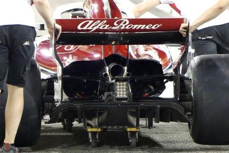 Sauber - Formel 1 - GP Bahrain - 5. April 2018