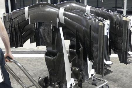 Sauber - Formel 1 - GP Bahrain - 5. April 2018