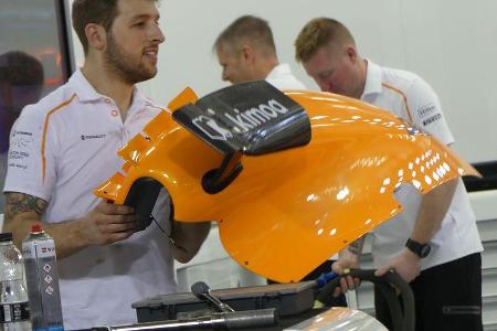McLaren - Formel 1 - GP Bahrain - 5. April 2018