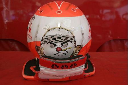 ... und schon sah ihn die Konkurrenz wieder mal nur von hinten.