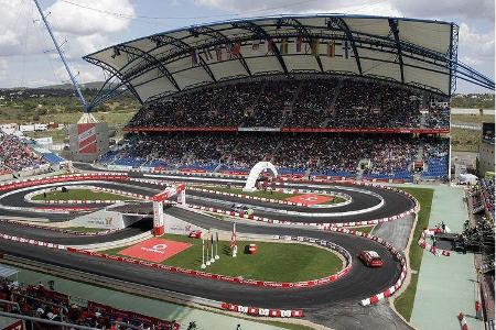 Im Fußballstadion von Faro schien eigentlich alles gelaufen ...