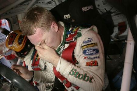 Armer Jari-Matti. Platz sechs war futsch.