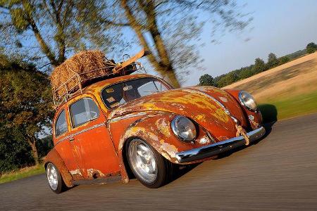 Rat Style Käfer - Frontansicht