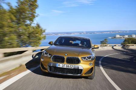 BMW X2, Exterieur