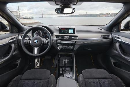 BMW X2, Interieur
