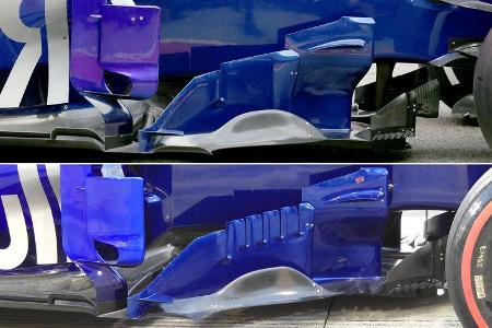 Toro Rosso - Technik - GP China / GP Bahrain - F1 2018