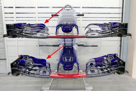 Toro Rosso - Technik - GP China / GP Bahrain - F1 2018