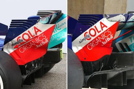 Toro Rosso - Technik - GP China / GP Bahrain - F1 2018