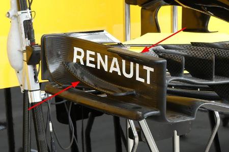 Renault - Technik - GP China / GP Bahrain - F1 2018