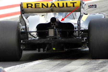 Renault - Technik - GP China / GP Bahrain - F1 2018