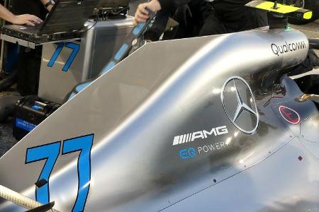 Mercedes - Technik - GP China / GP Bahrain - F1 2018