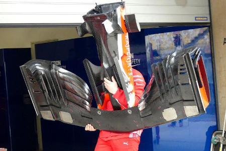 Ferrari - Technik - GP China / GP Bahrain - F1 2018