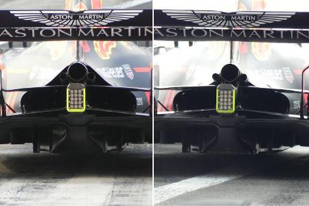 Red Bull - Technik - GP China / GP Bahrain - F1 2018