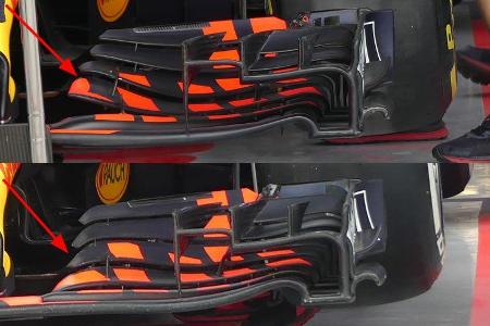 Red Bull - Technik - GP China / GP Bahrain - F1 2018