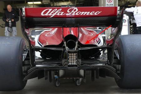 Red Bull - Technik - GP China / GP Bahrain - F1 2018