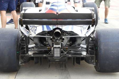 Williams - Technik - GP China / GP Bahrain - F1 2018