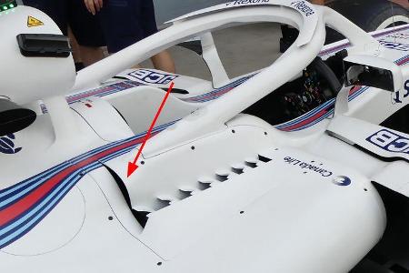 Williams - Technik - GP China / GP Bahrain - F1 2018